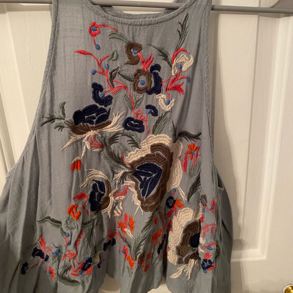 Floral Tank Top